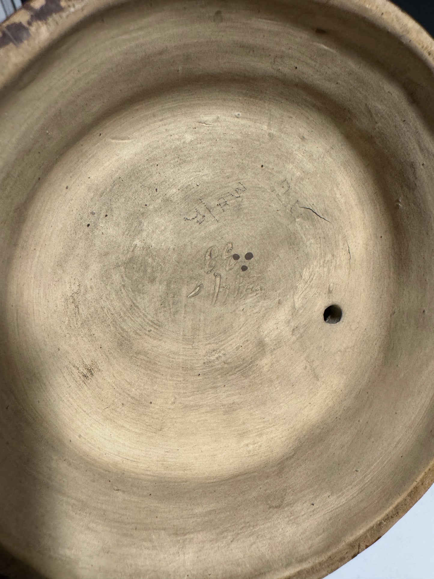 Very Rare Pair of Painted Terracotta / Pottery Figures Jewish Fur Traders c1900