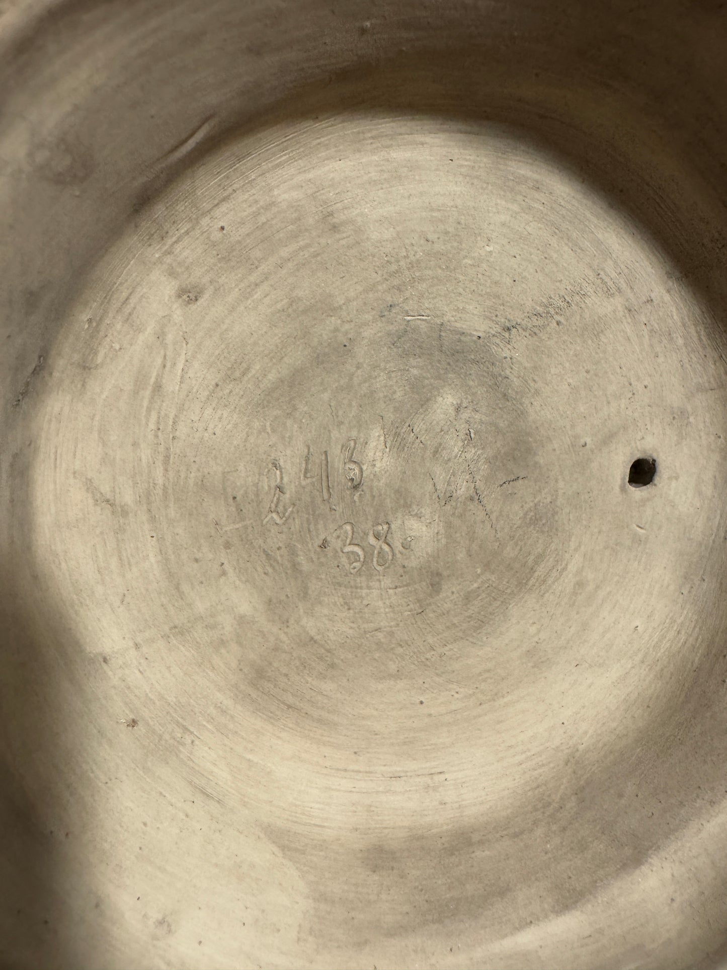 Very Rare Pair of Painted Terracotta / Pottery Figures Jewish Fur Traders c1900