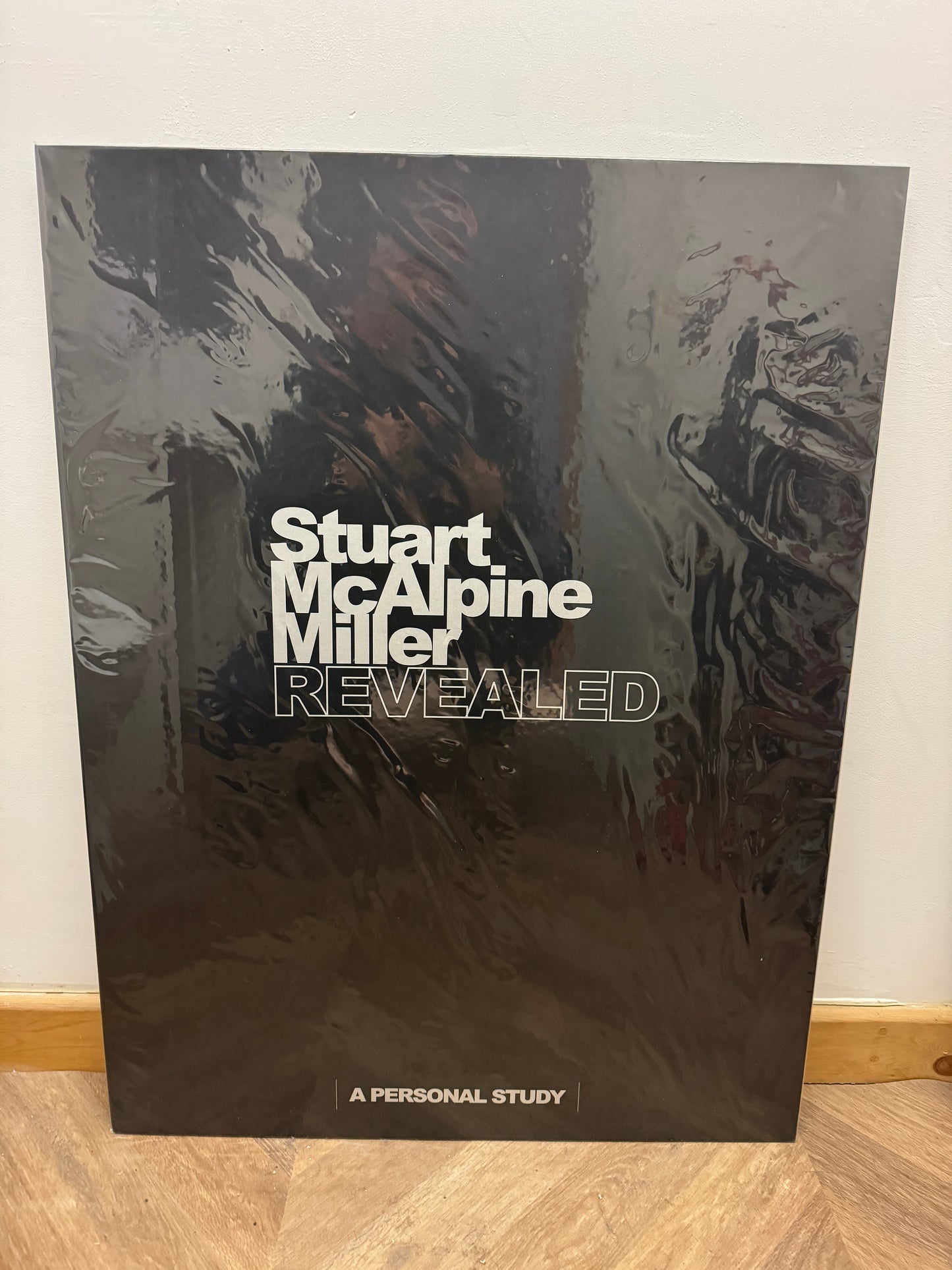 Stuart McAlpine Miller Revealed Signed Limited Ed Portfolio x 4 Prints