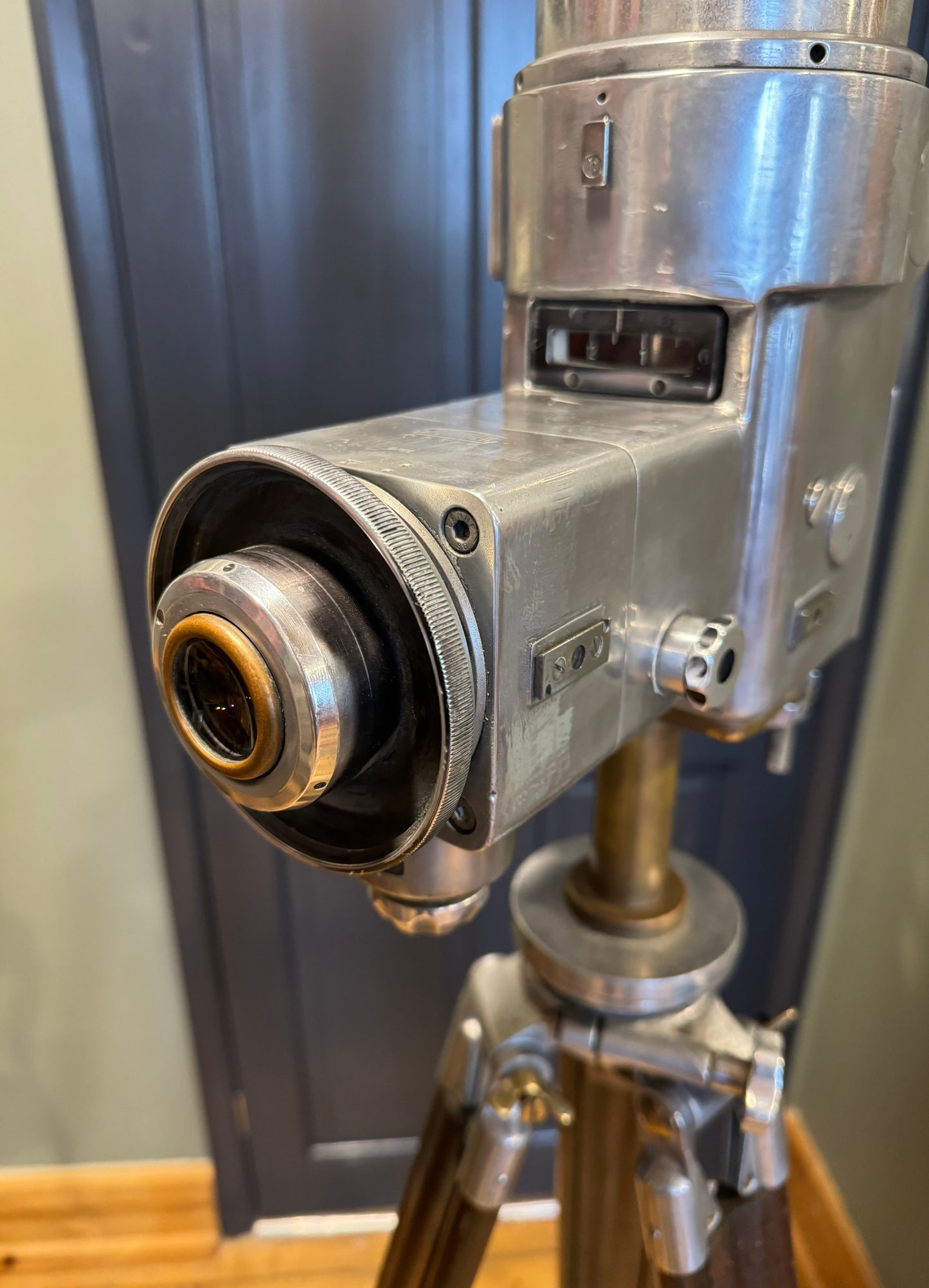 Rare German Military Cold War Steinheil Periscope / Binocular on Tripod & Box