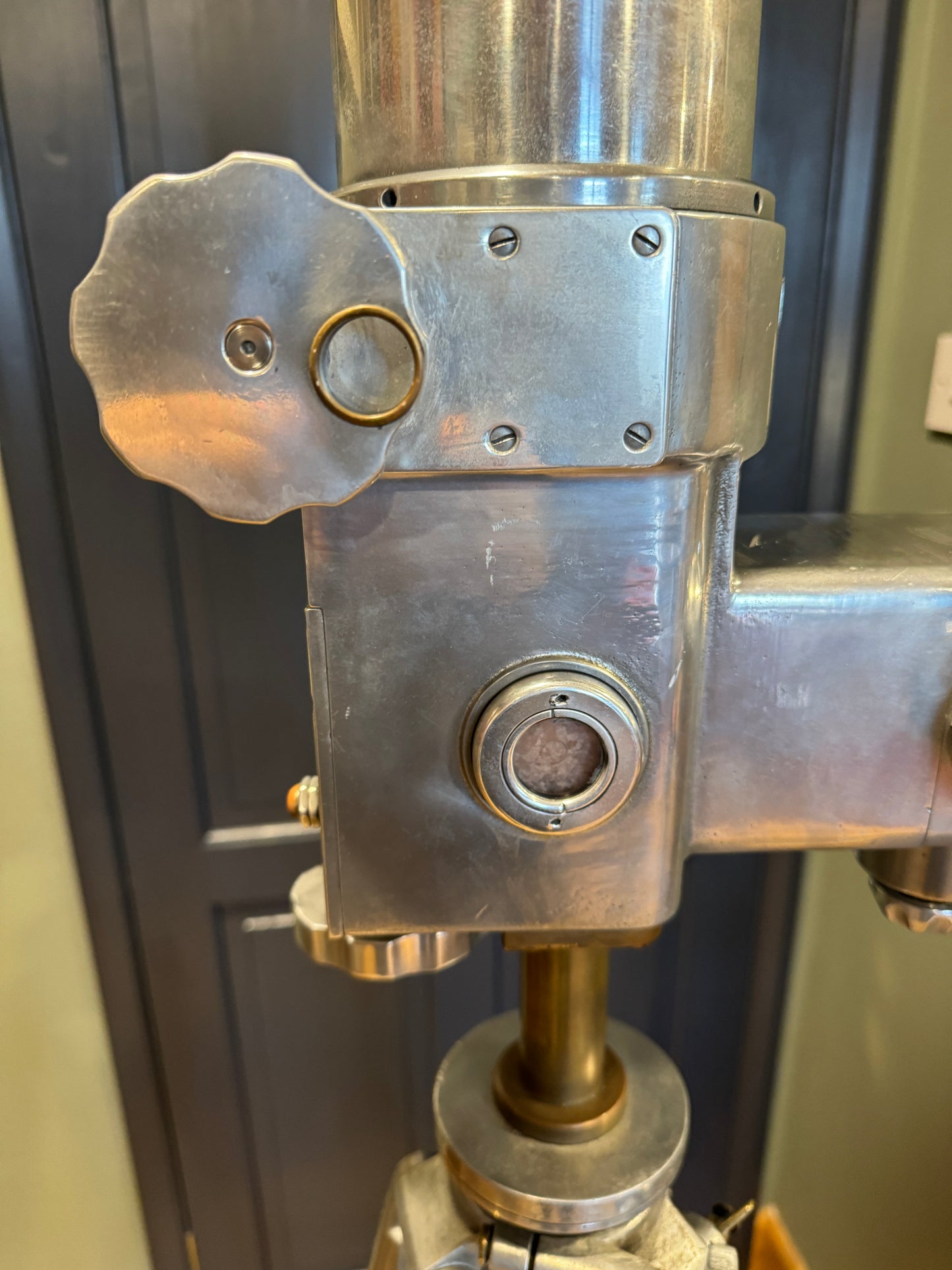 Rare German Military Cold War Steinheil Periscope / Binocular on Tripod & Box