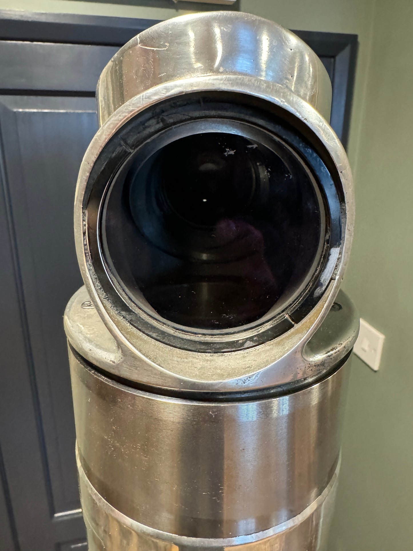 Rare German Military Cold War Steinheil Periscope / Binocular on Tripod & Box