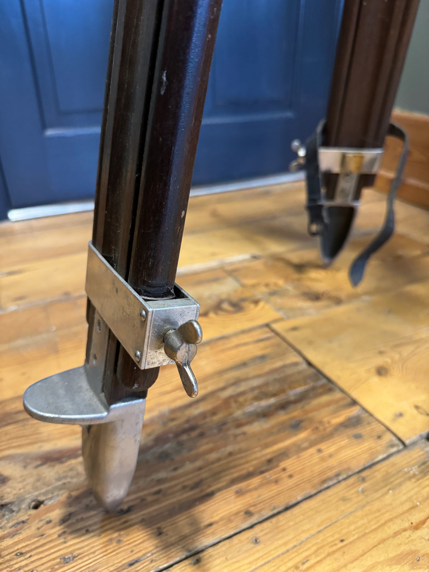 Rare German Military Cold War Steinheil Periscope / Binocular on Tripod & Box