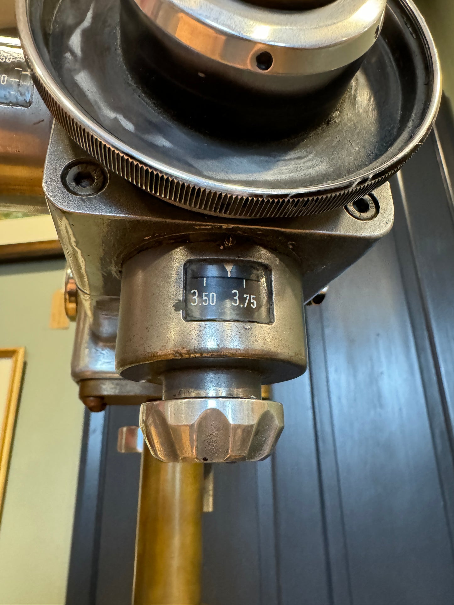 Rare German Military Cold War Steinheil Periscope / Binocular on Tripod & Box