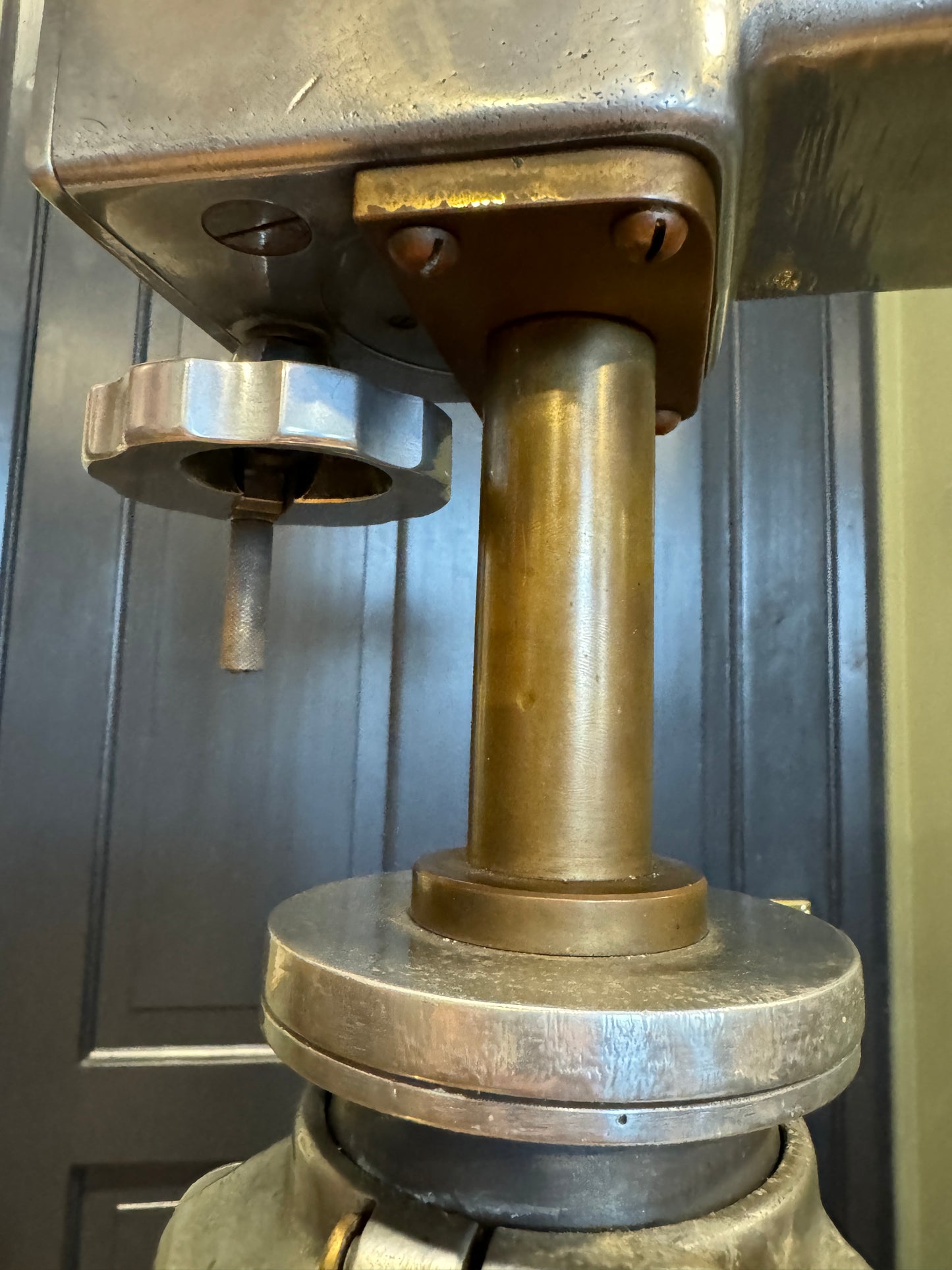 Rare German Military Cold War Steinheil Periscope / Binocular on Tripod & Box