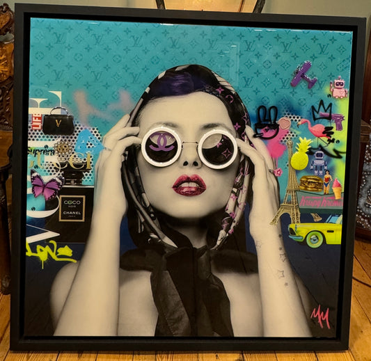 MISS MASH (CONTEMPORARY) 'TRES CHIC' Parisian Daydreams Original