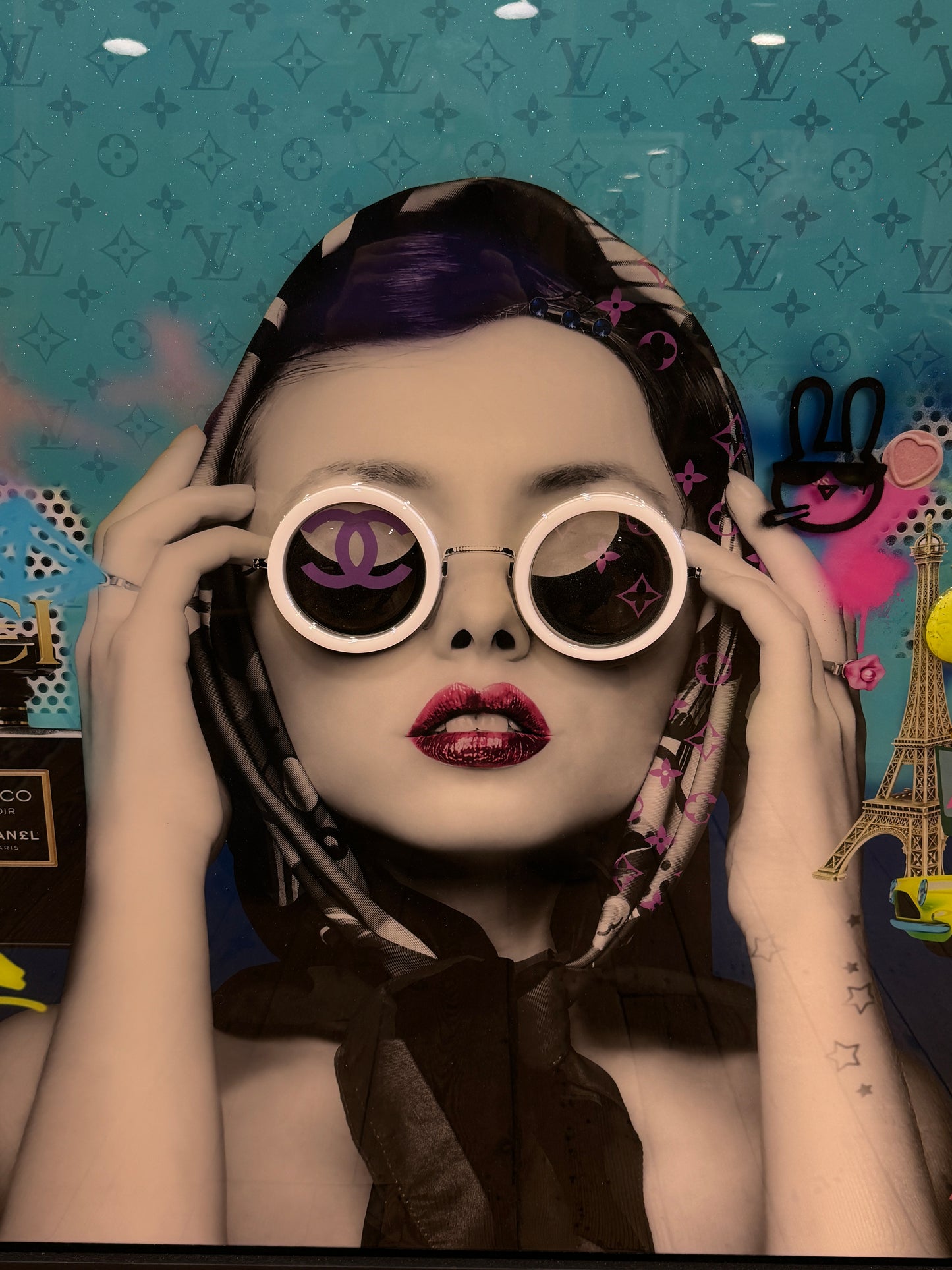 MISS MASH (CONTEMPORARY) 'TRES CHIC' Parisian Daydreams Original