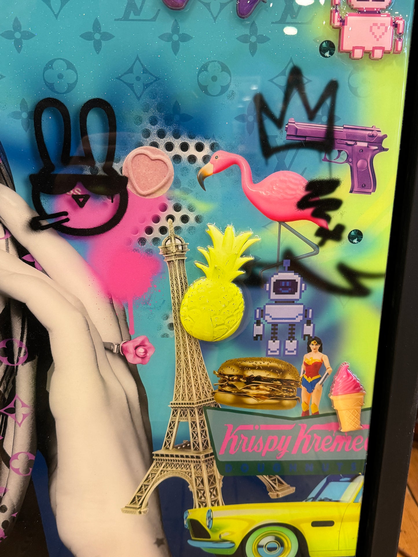 MISS MASH (CONTEMPORARY) 'TRES CHIC' Parisian Daydreams Original