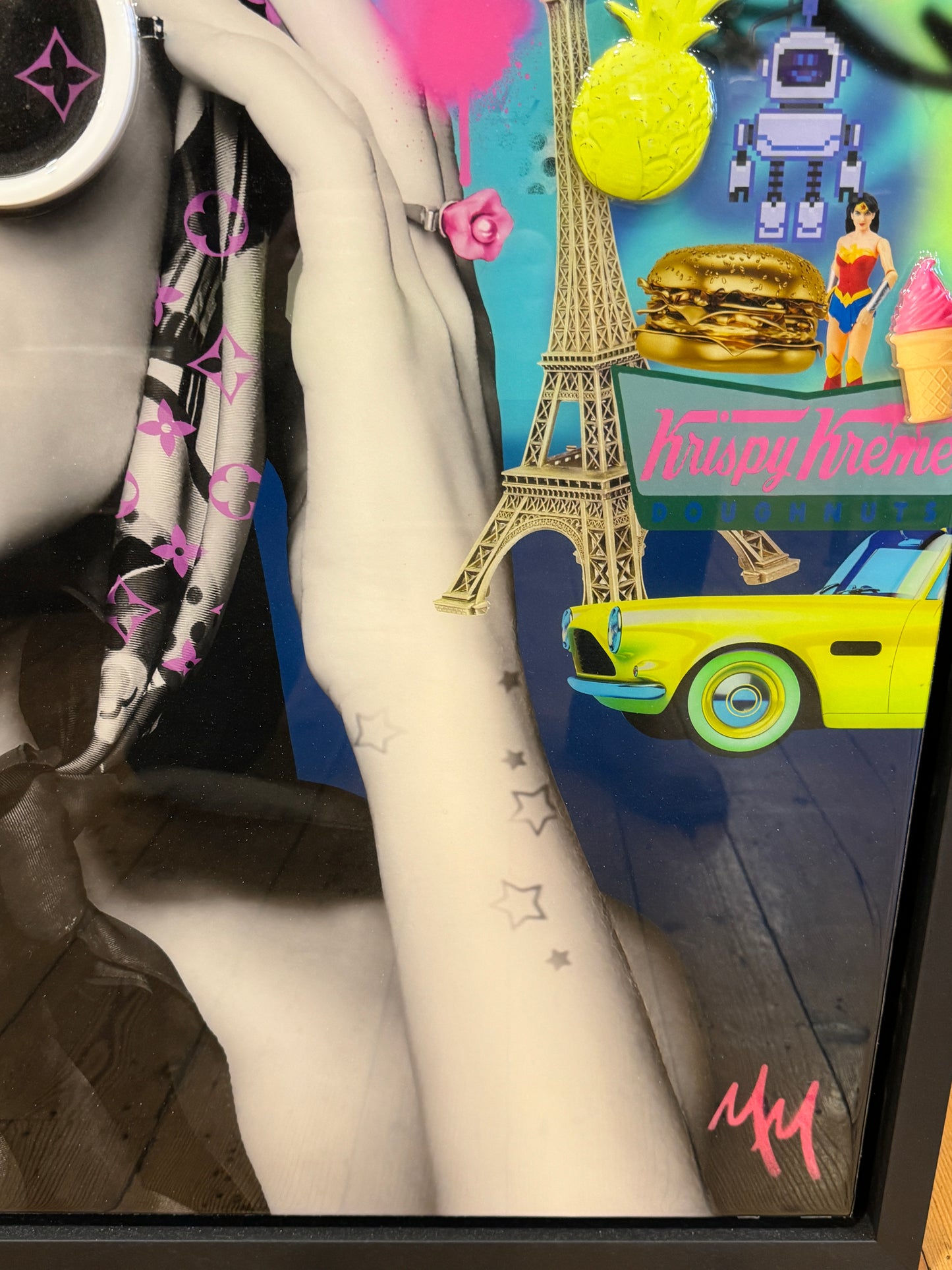 MISS MASH (CONTEMPORARY) 'TRES CHIC' Parisian Daydreams Original