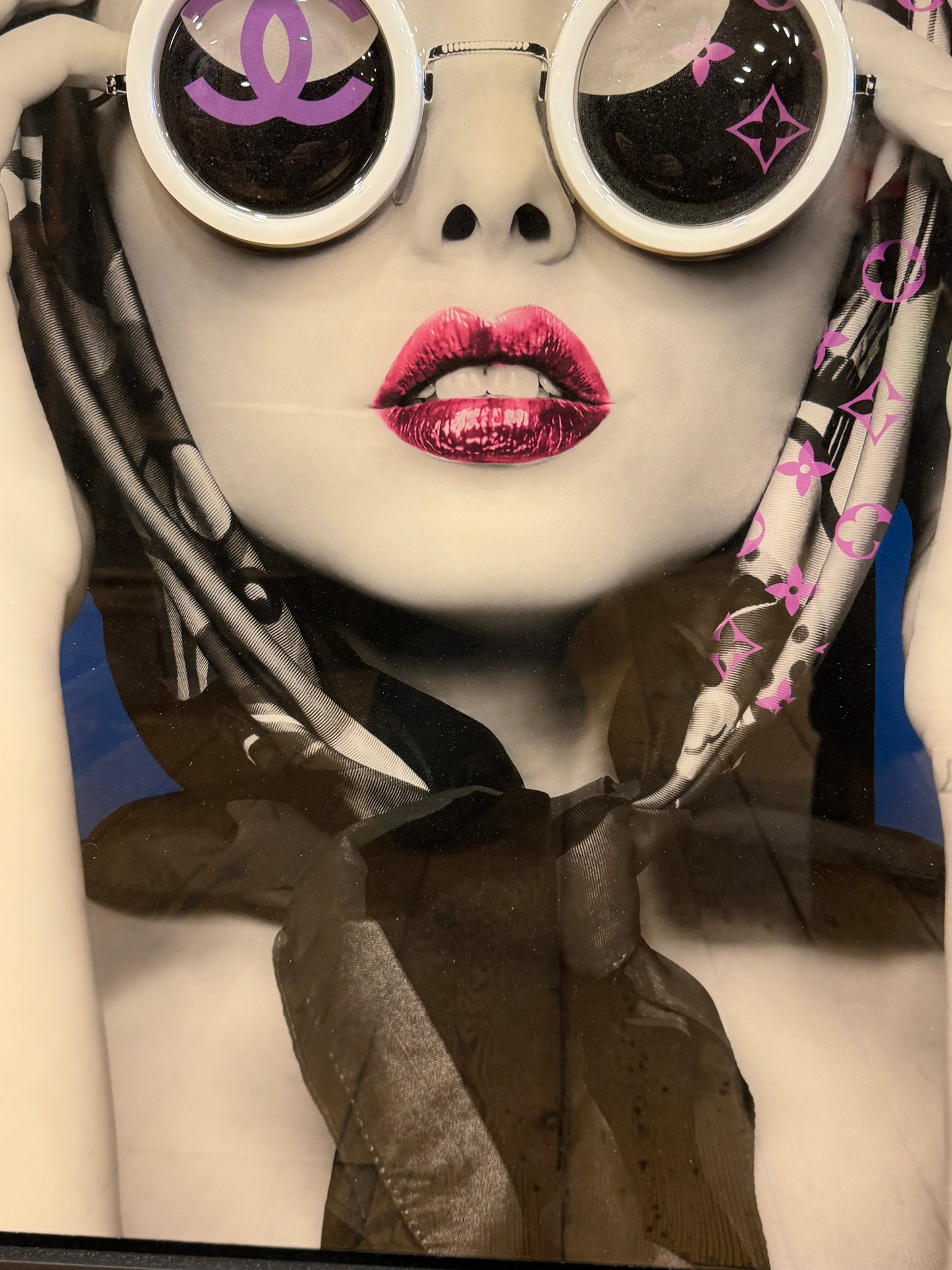 MISS MASH (CONTEMPORARY) 'TRES CHIC' Parisian Daydreams Original