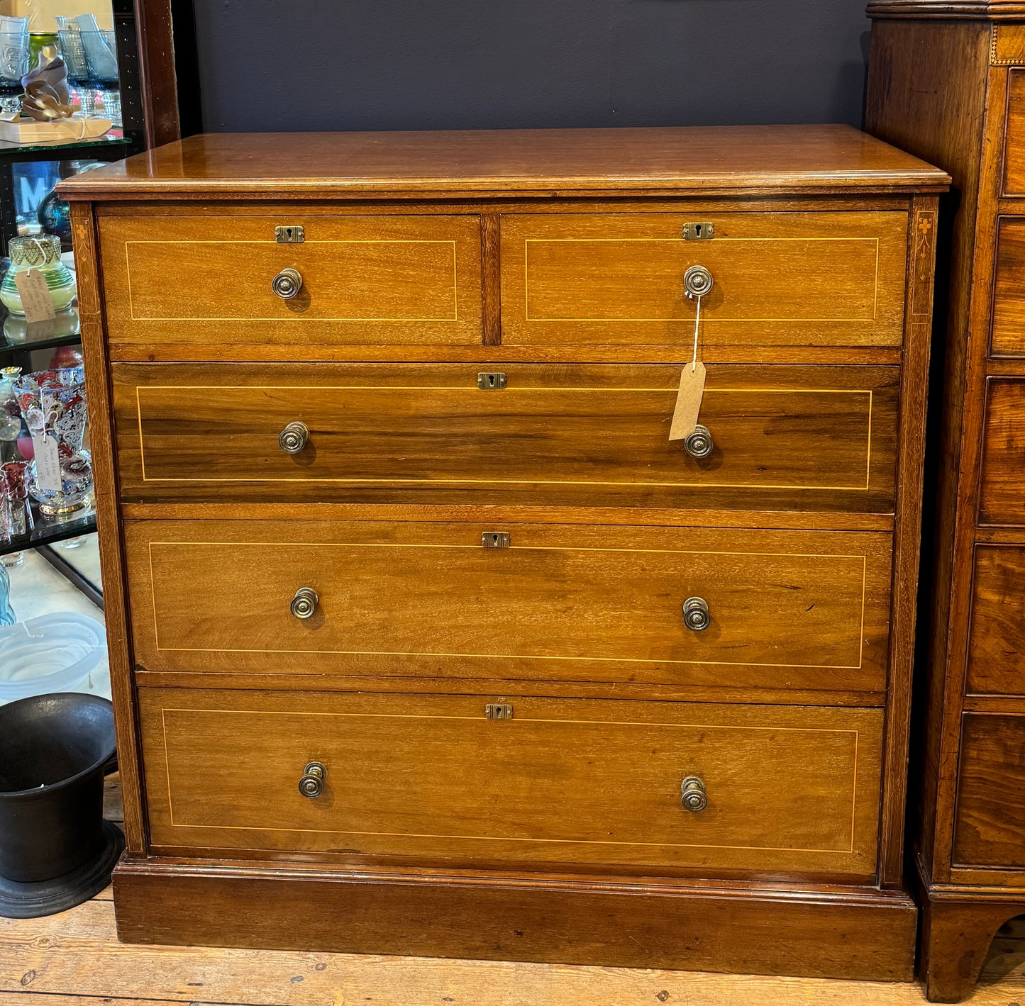 Edwardian Mahogany Chest of Drawers