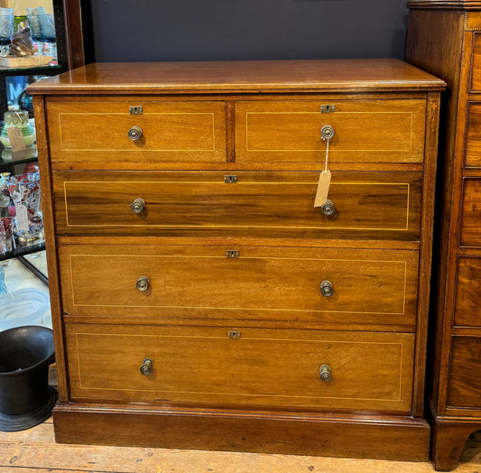 Edwardian Mahogany Chest of Drawers