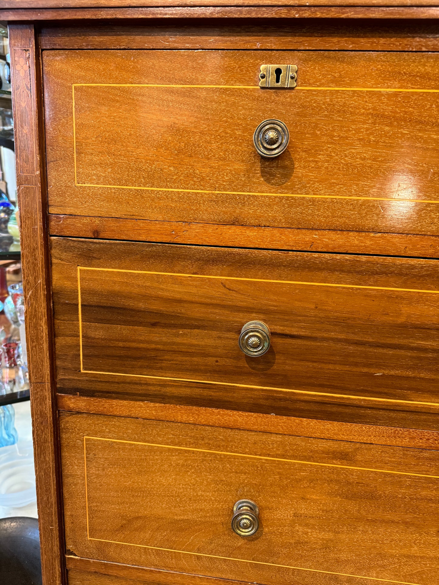 Edwardian Mahogany Chest of Drawers