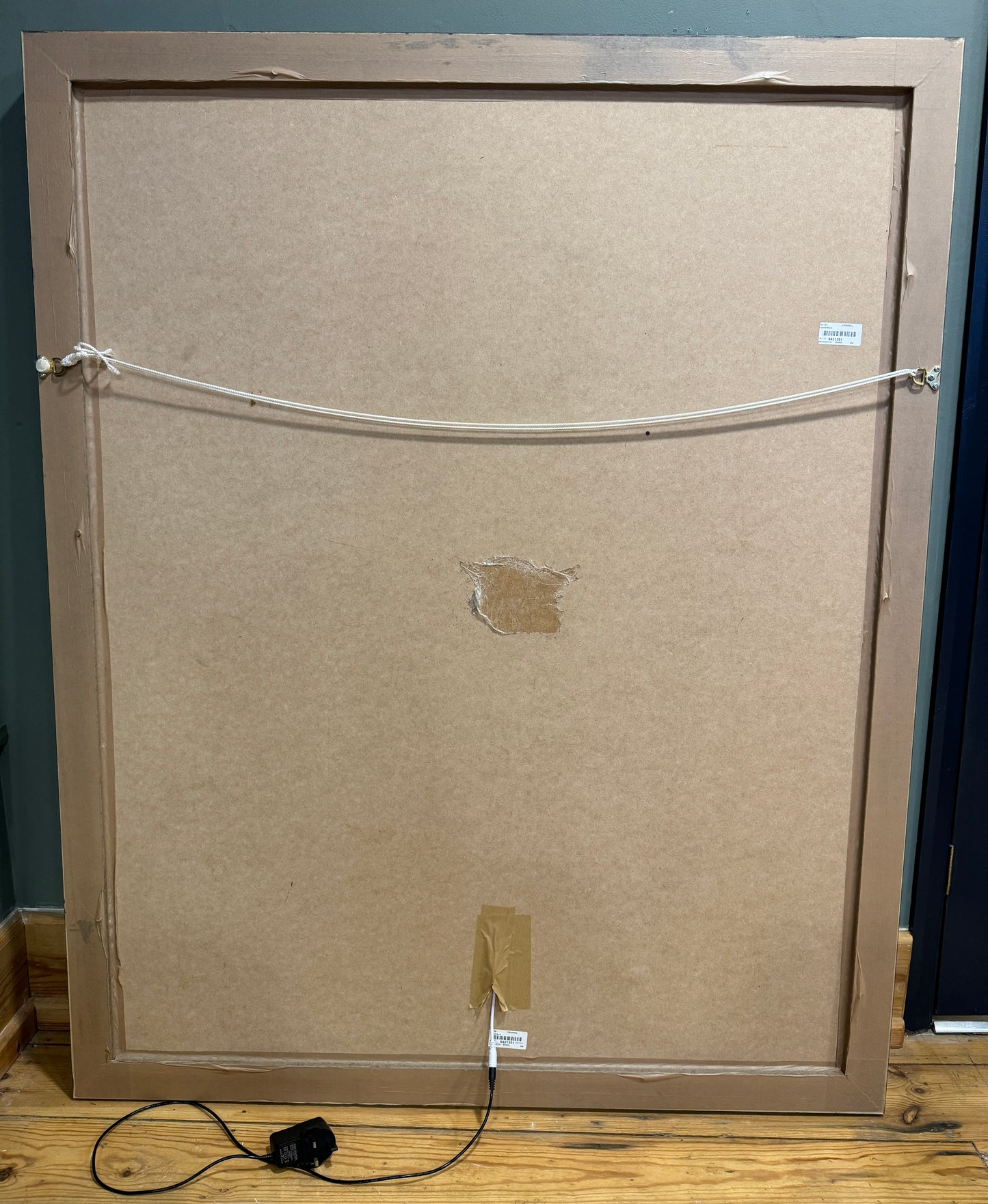 Mr Sly Original Large Signed Mixed Media Paint it Black Mick Jagger Portrait