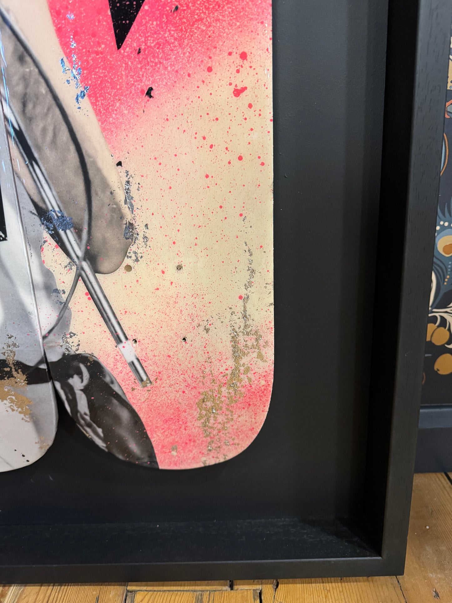 Original MR SLY, KILLER QUEEN II a portrait of Freddie Mercury on 3 Skateboards