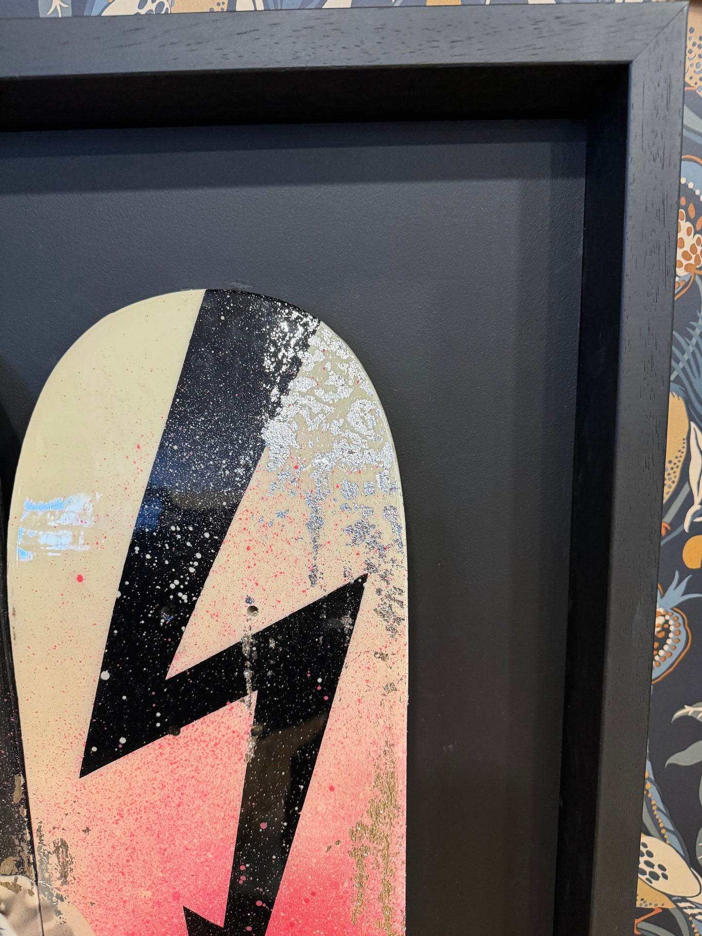 Original MR SLY, KILLER QUEEN II a portrait of Freddie Mercury on 3 Skateboards