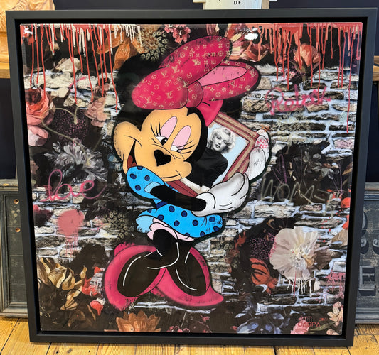 CASPA (GERMAN POP ARTIST) 'Role Models' Minnie Mouse & Marilyn Monroe Original