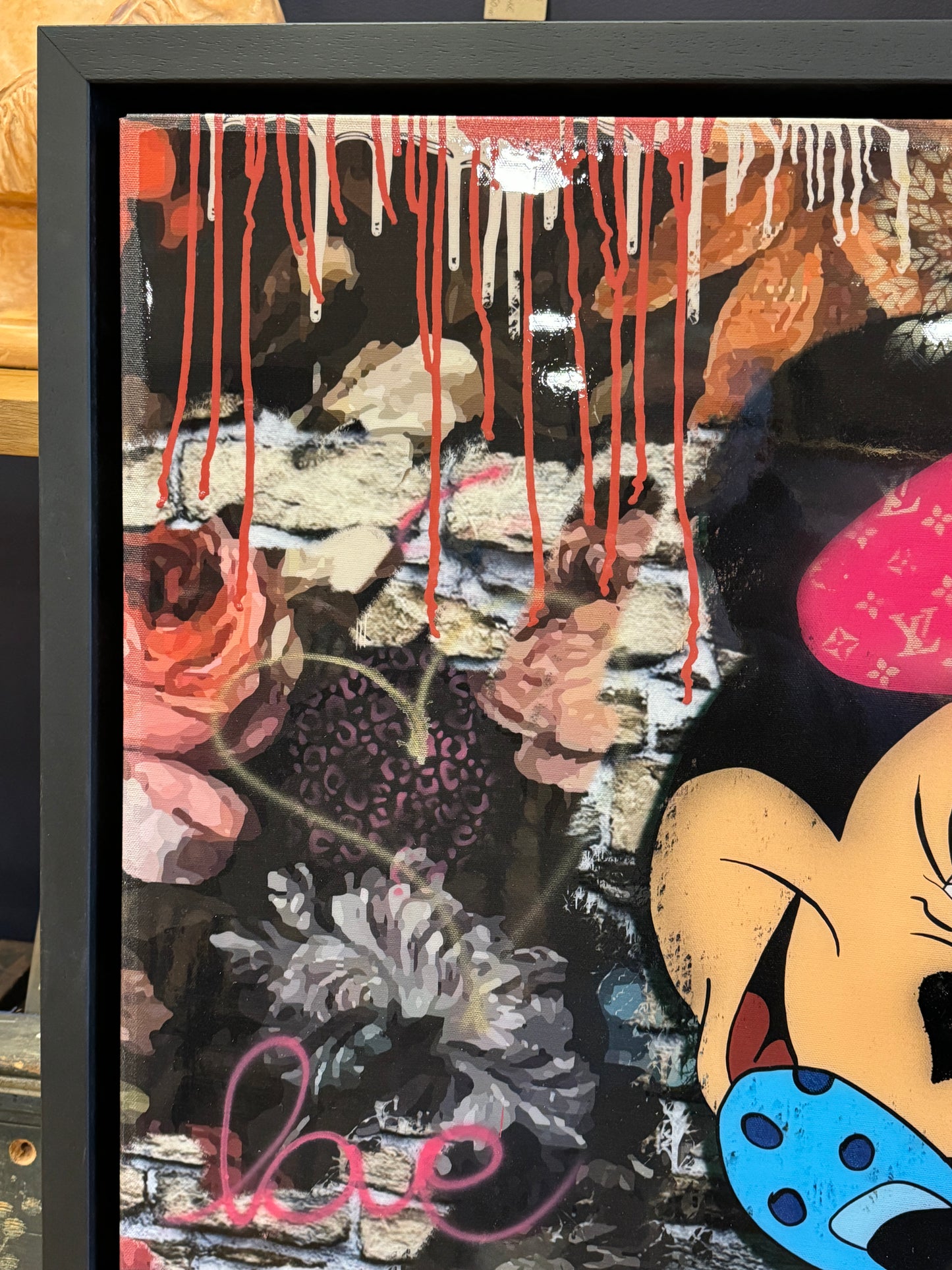 CASPA (GERMAN POP ARTIST) 'Role Models' Minnie Mouse & Marilyn Monroe Original