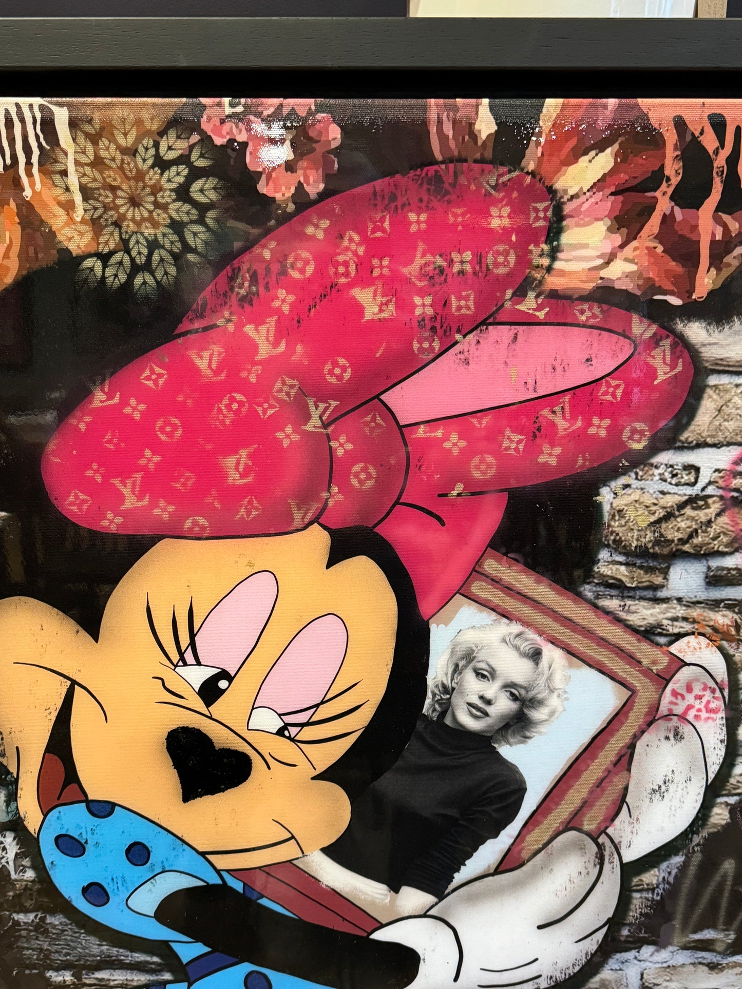 CASPA (GERMAN POP ARTIST) 'Role Models' Minnie Mouse & Marilyn Monroe Original