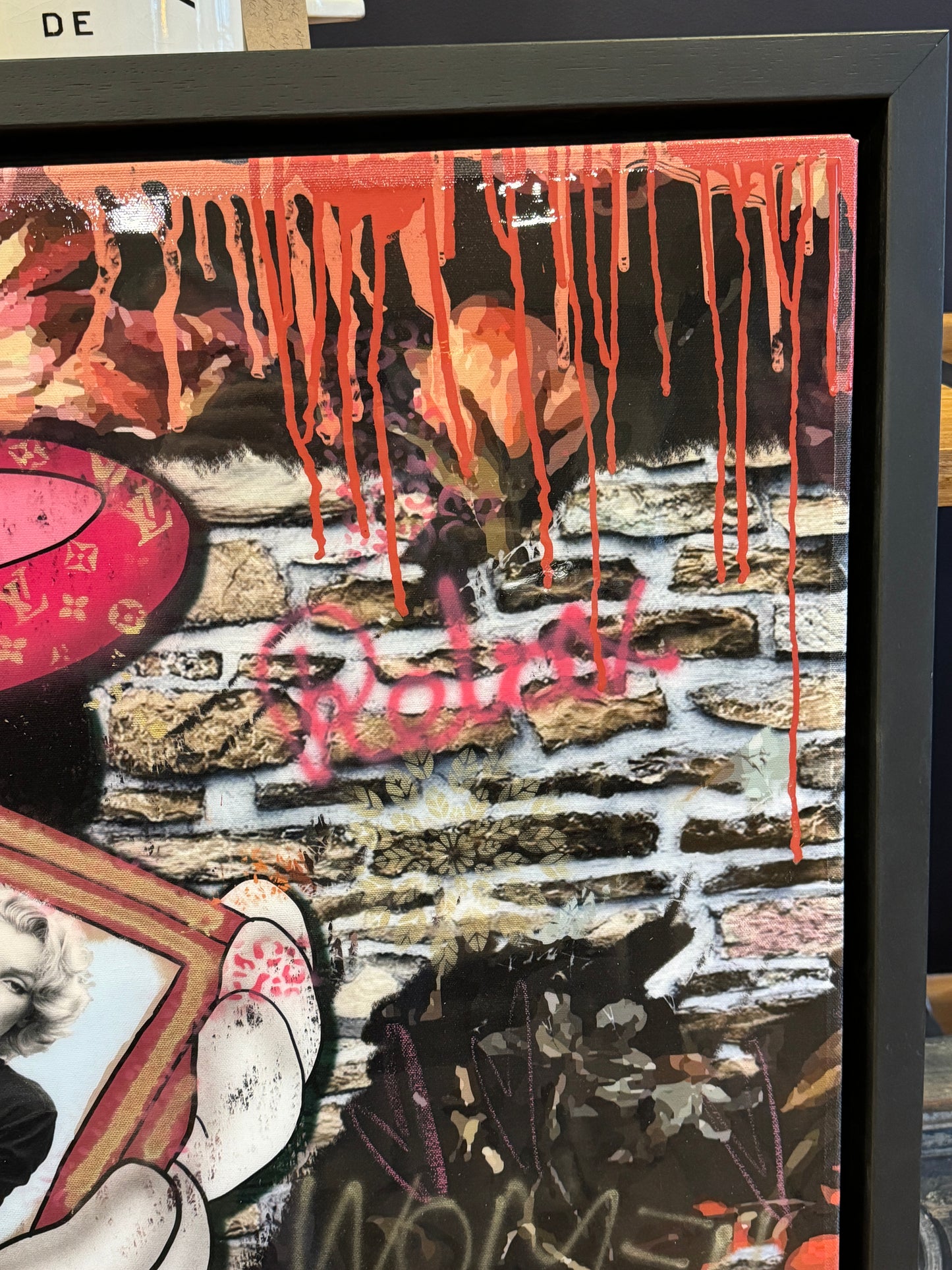 CASPA (GERMAN POP ARTIST) 'Role Models' Minnie Mouse & Marilyn Monroe Original