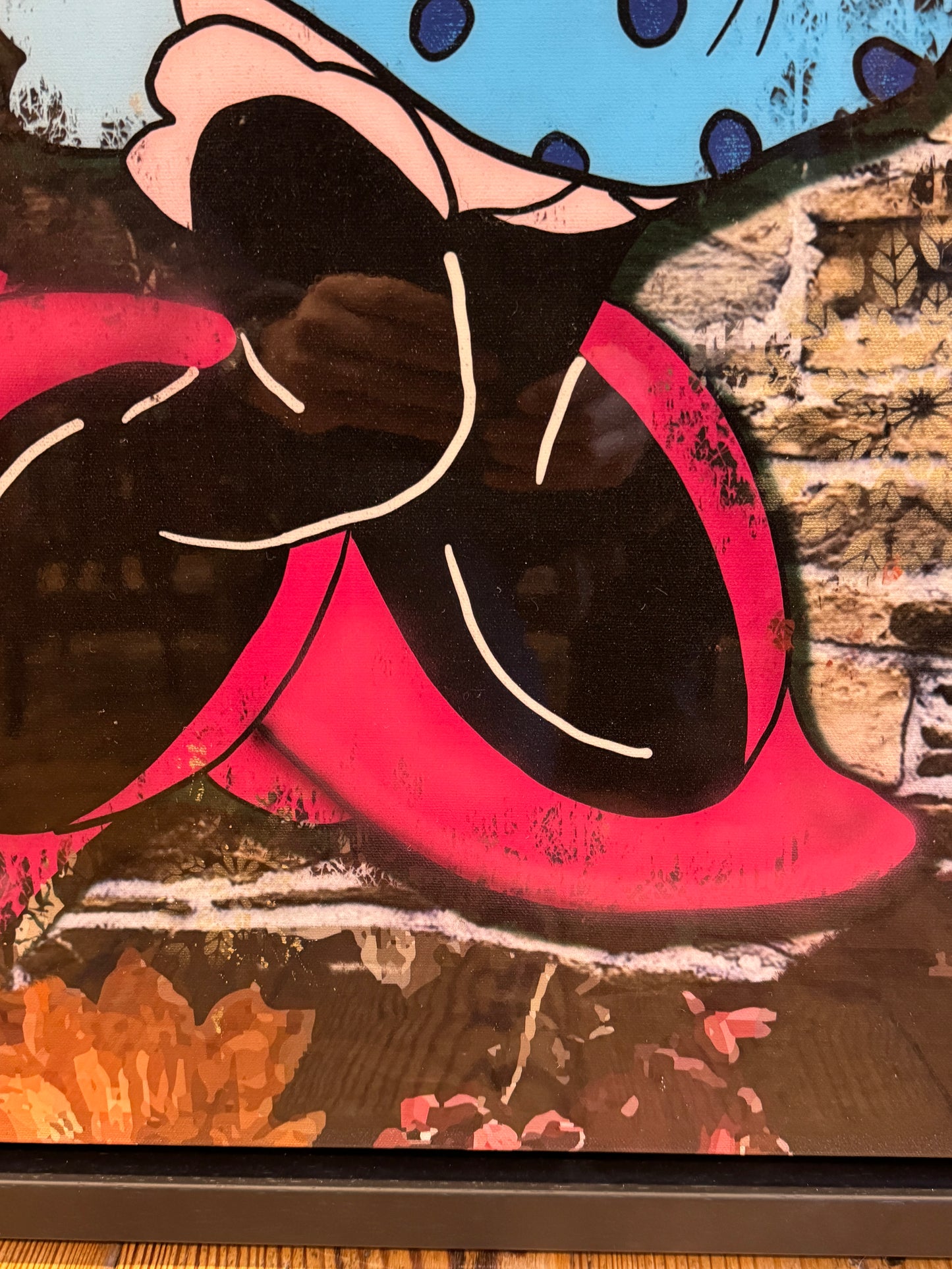 CASPA (GERMAN POP ARTIST) 'Role Models' Minnie Mouse & Marilyn Monroe Original