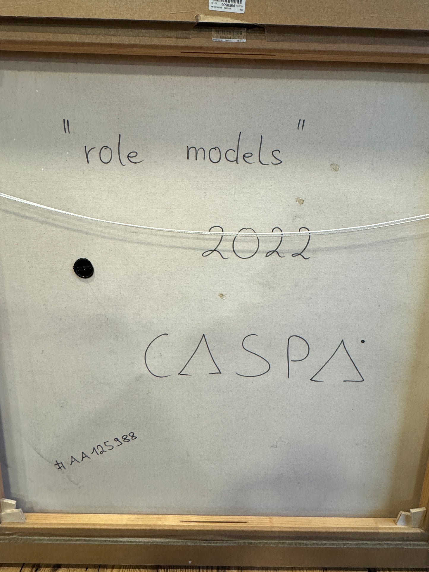 CASPA (GERMAN POP ARTIST) 'Role Models' Minnie Mouse & Marilyn Monroe Original
