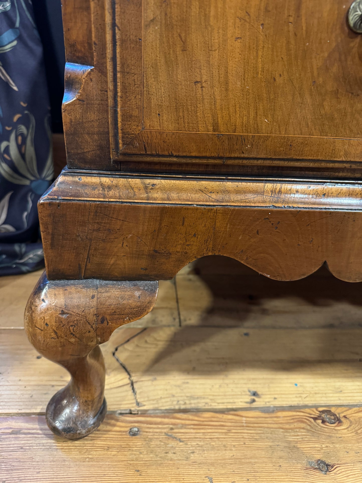 Early 20th Century Antique Walnut Chest of Drawers