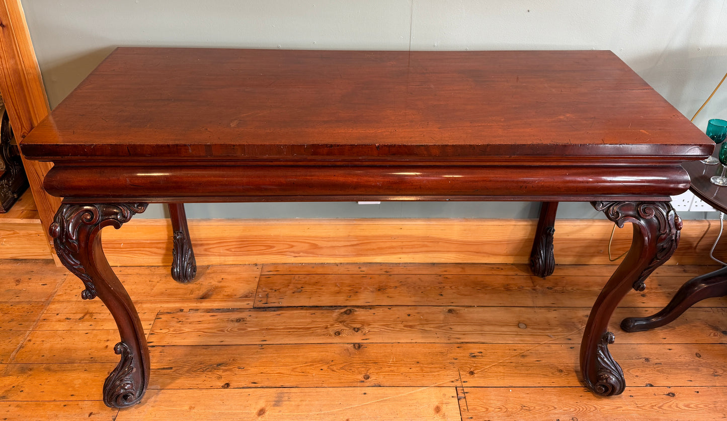 Stunning Antique 19th Century Mahogany Serving / Side / Console Table