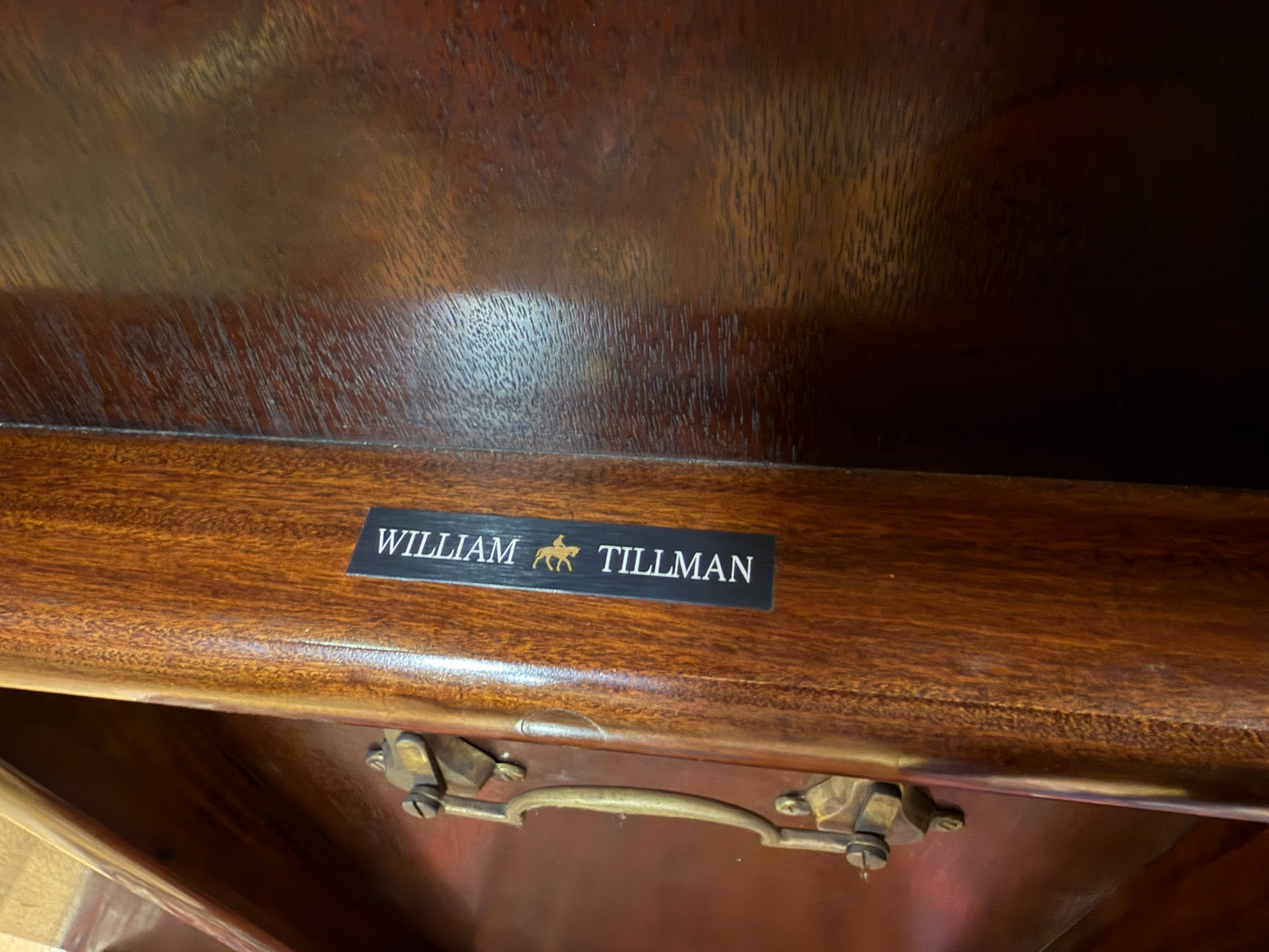 Large Circular Antique Style Circular 8 Seater Dining Table by William Tillman