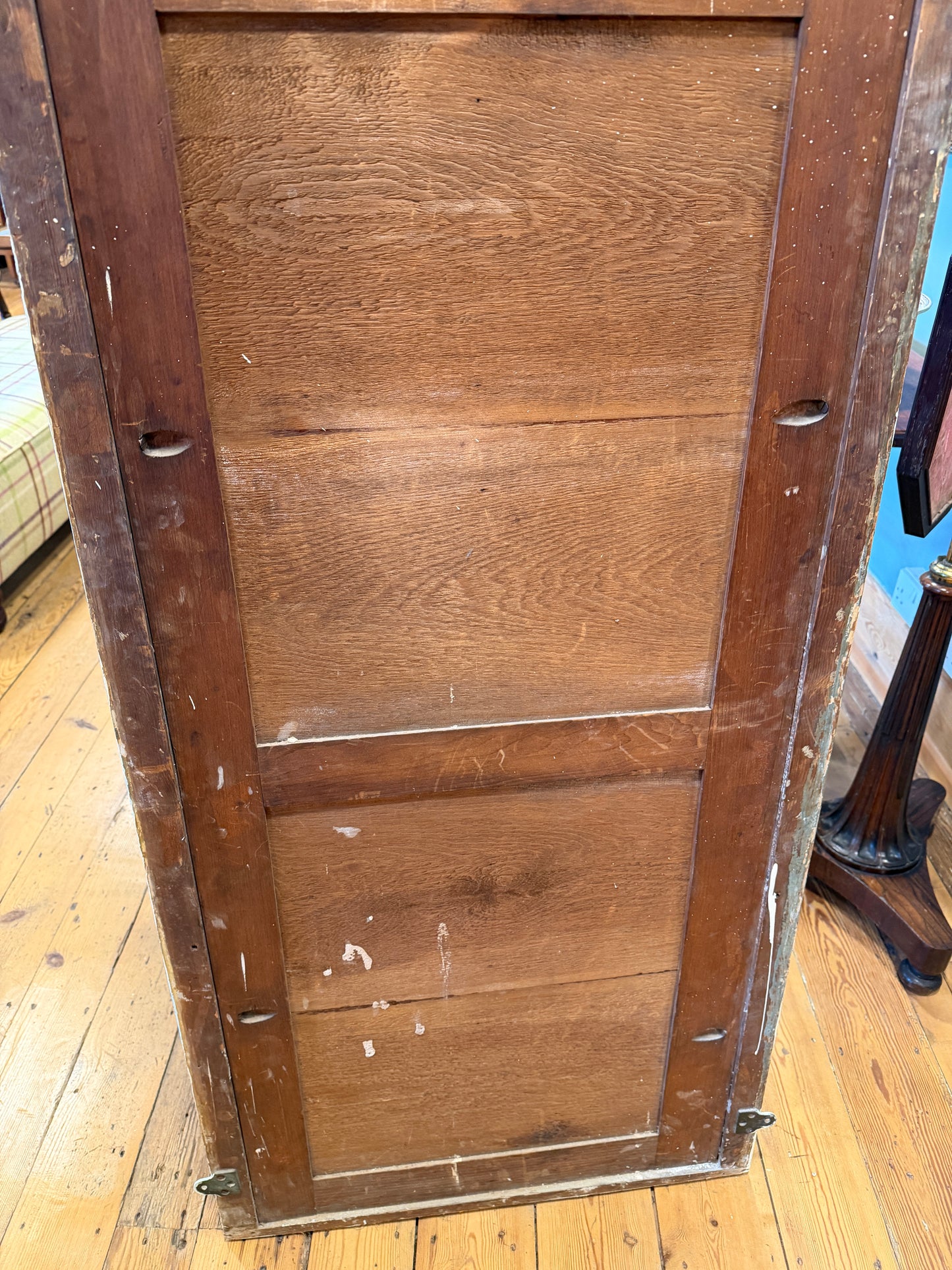 Stunning Large Antique Victorian Gilt Framed Dressing Mirror 2 Metres Tall