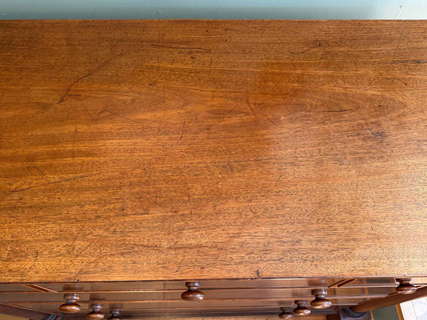 A Stunning Large Antique Scottish Mahogany Chest of Drawers c1880 Secret Drawer