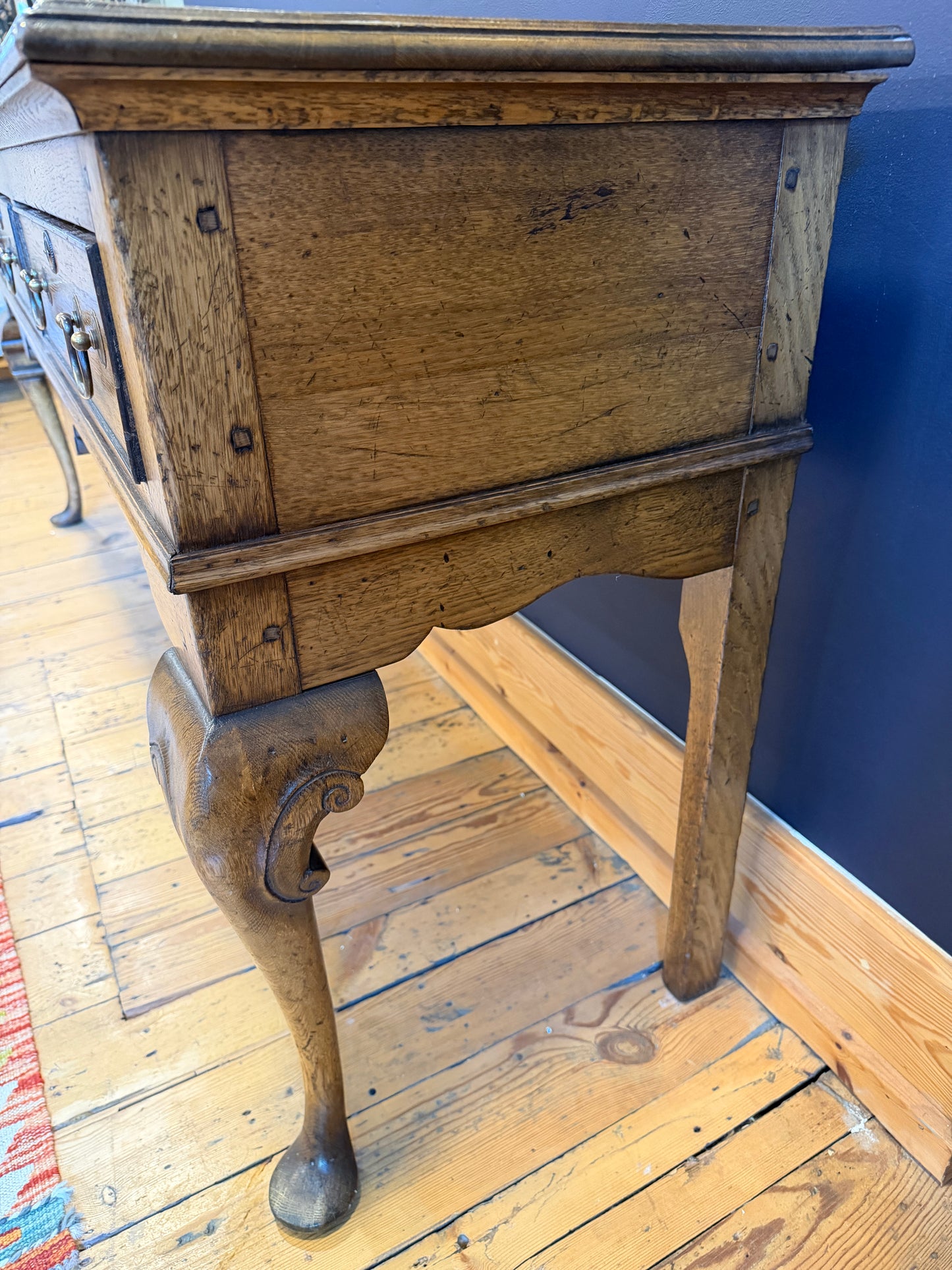 Superb Large Antique Georgian Design Oak Dresser Base Titchmarsh & Goodwin?
