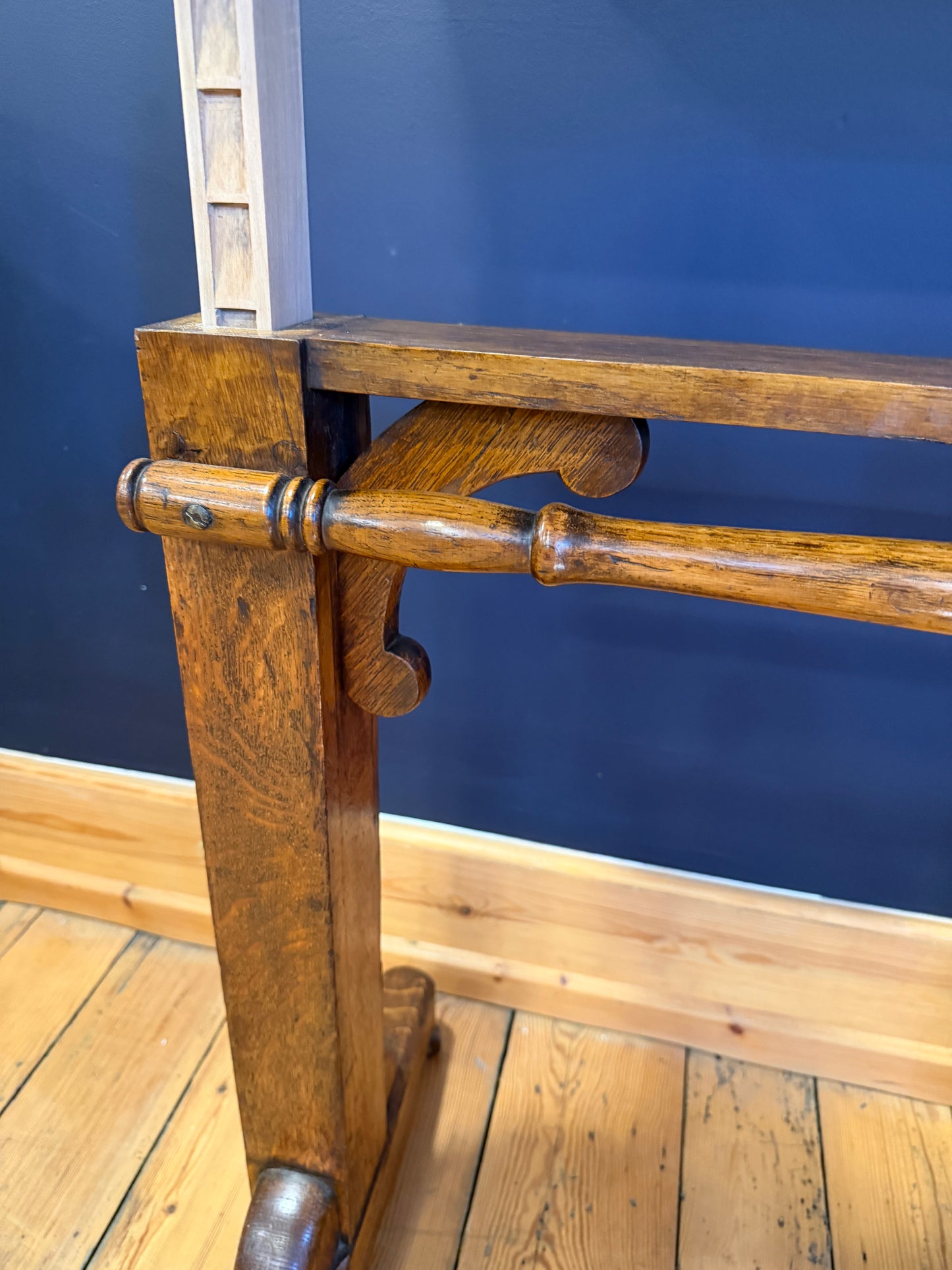 Antique 19th Century Oak Adjustable Reading Metamorphic Desk / Architects Table