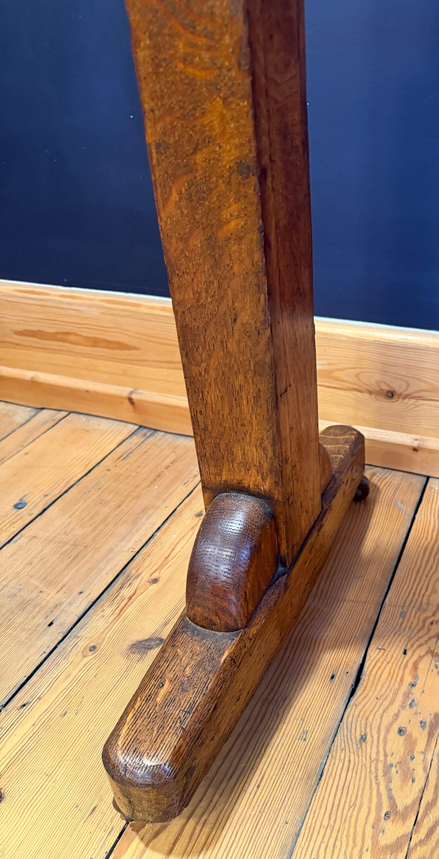 Antique 19th Century Oak Adjustable Reading Metamorphic Desk / Architects Table