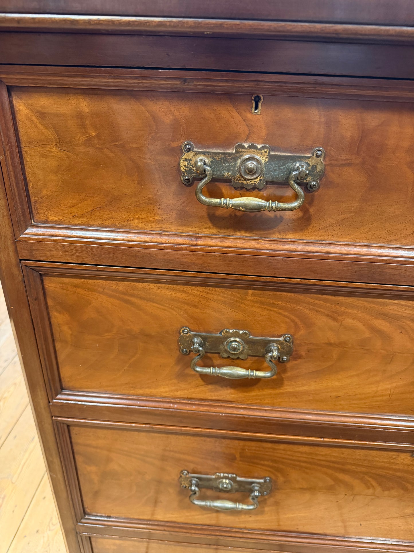 Fabulous Quality Victorian Mahogany Chest of Drawers