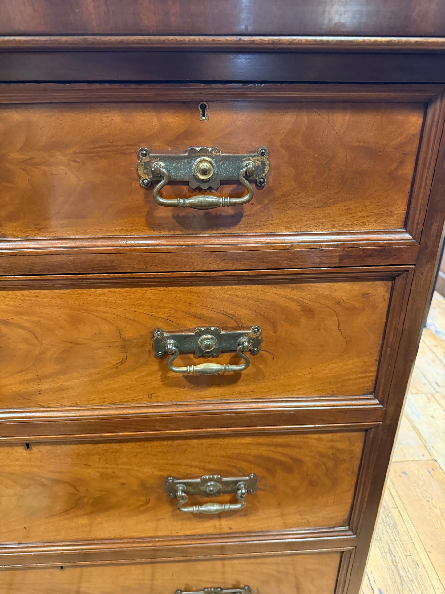 Fabulous Quality Victorian Mahogany Chest of Drawers