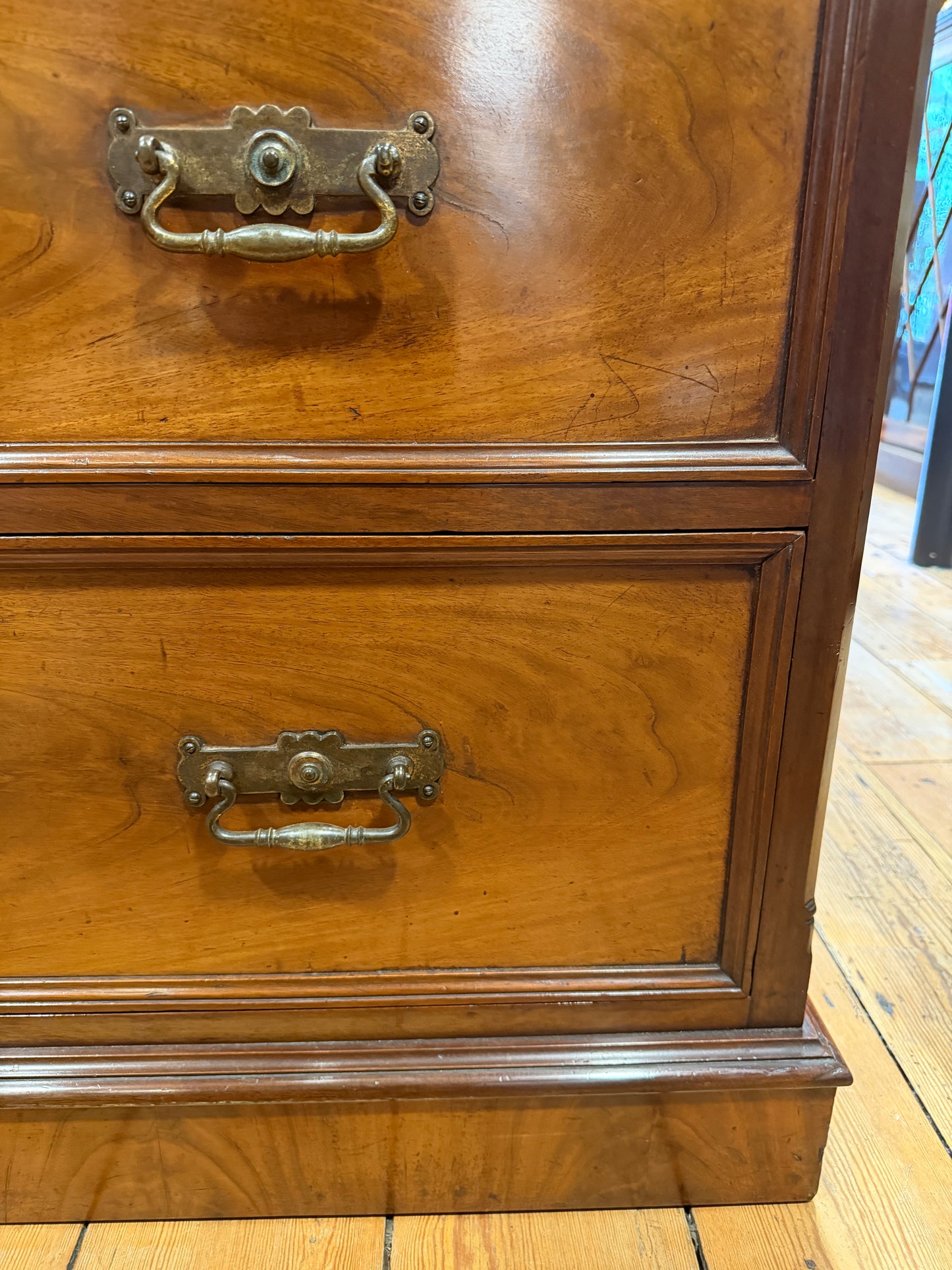 Fabulous Quality Victorian Mahogany Chest of Drawers