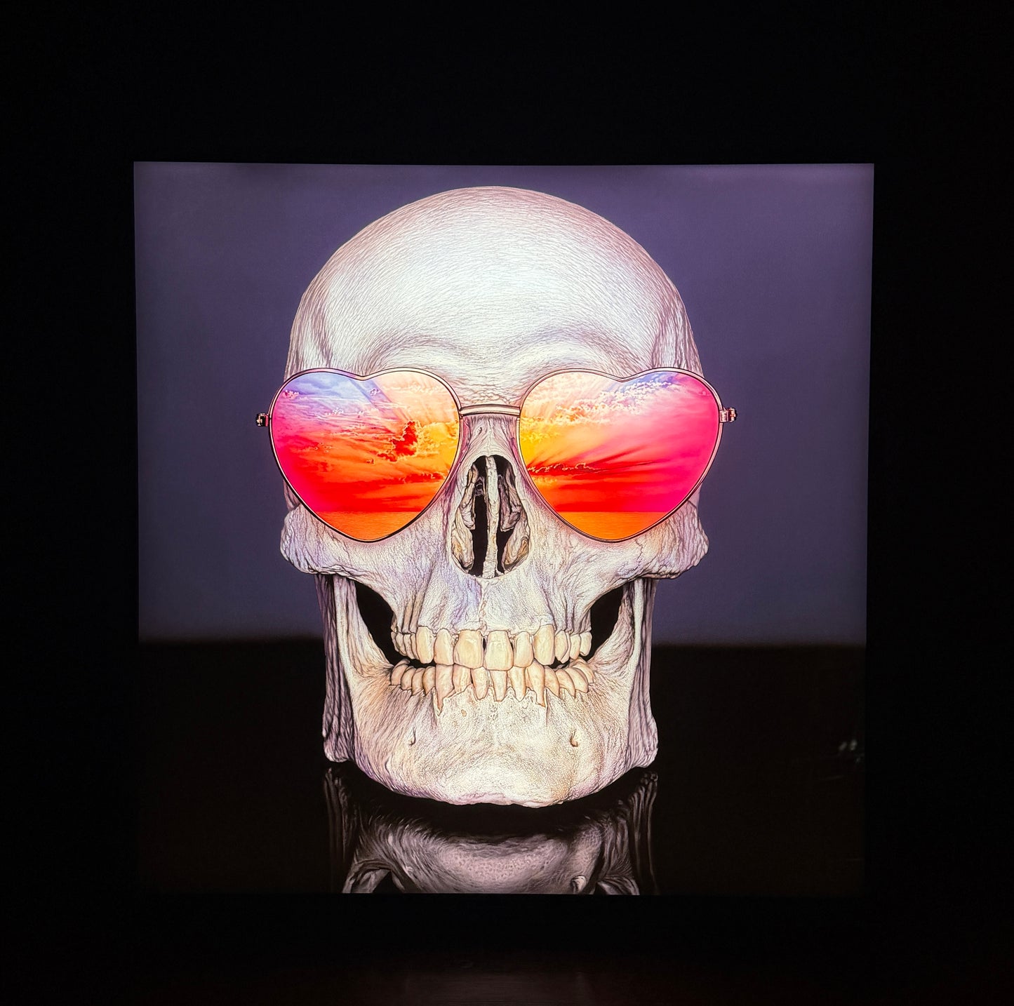 CHRISTOPHER GREEN (BRITISH) 'DAYDREAMER', a limited edition illuminated Ltd Ed