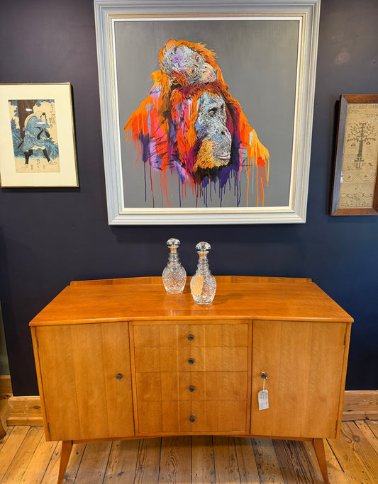 Fabulous Mid Century Teak Sideboard by Sutcliffe Todmorden