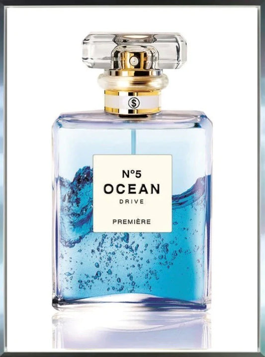 Very Large Axel Crieger Original Ltd Edition 7/12 'Ocean Drive'