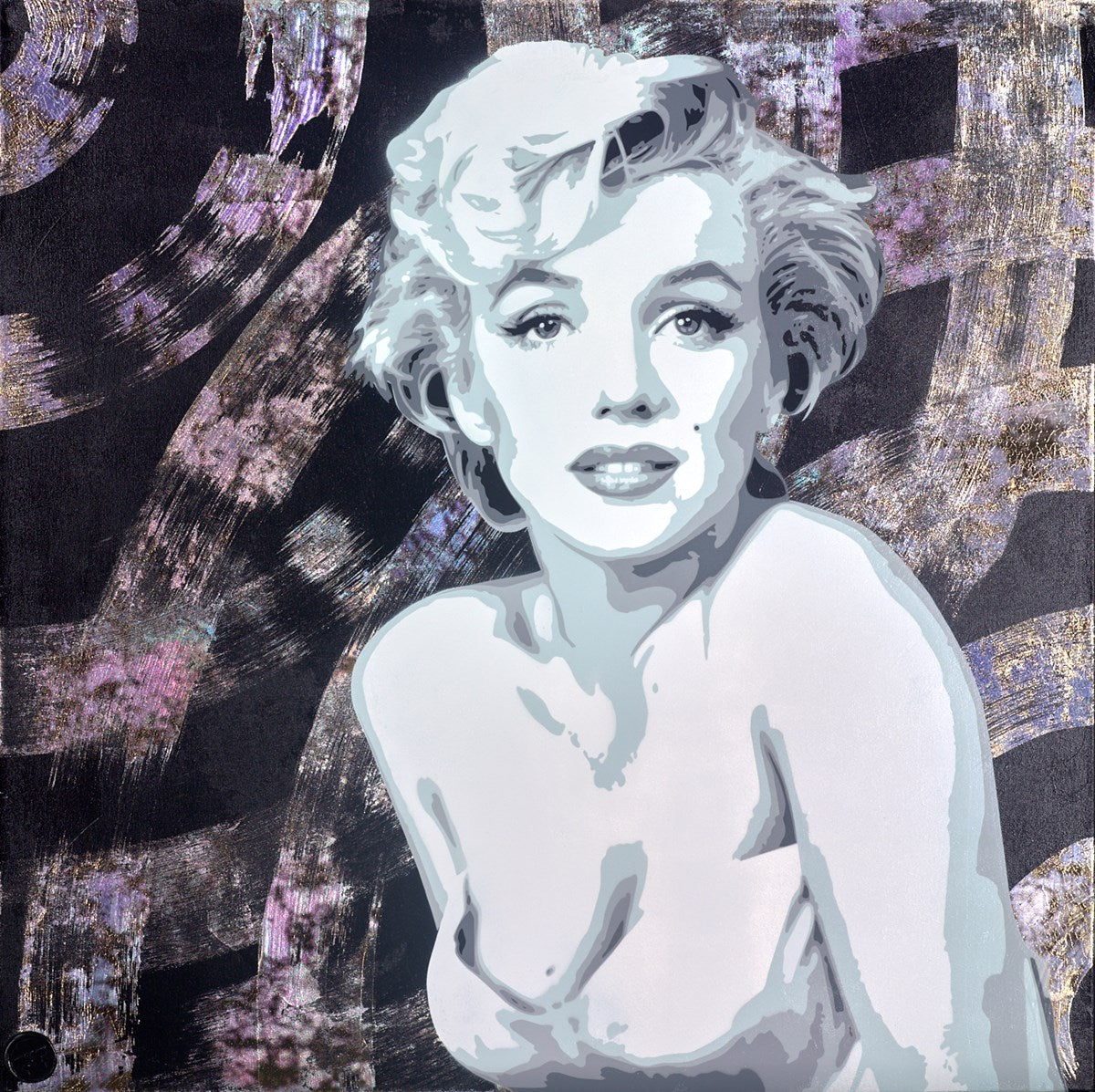 PEGASUS - CHRIS TURNER 'MARILYN II' Original Oil on Canvas