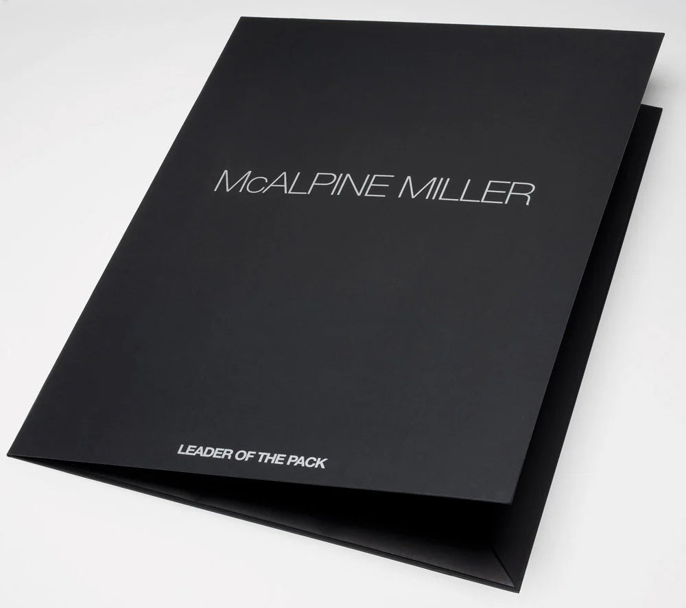 Stuart McAlpine Miller Leader of the Pack Signed Limited Ed Portfolio x 4 Prints